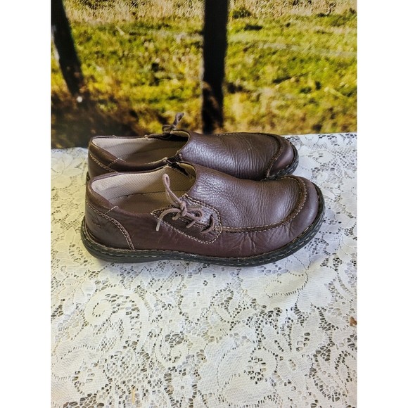 Eastland Mens Brown Leather Loafers Size 8 main image 6